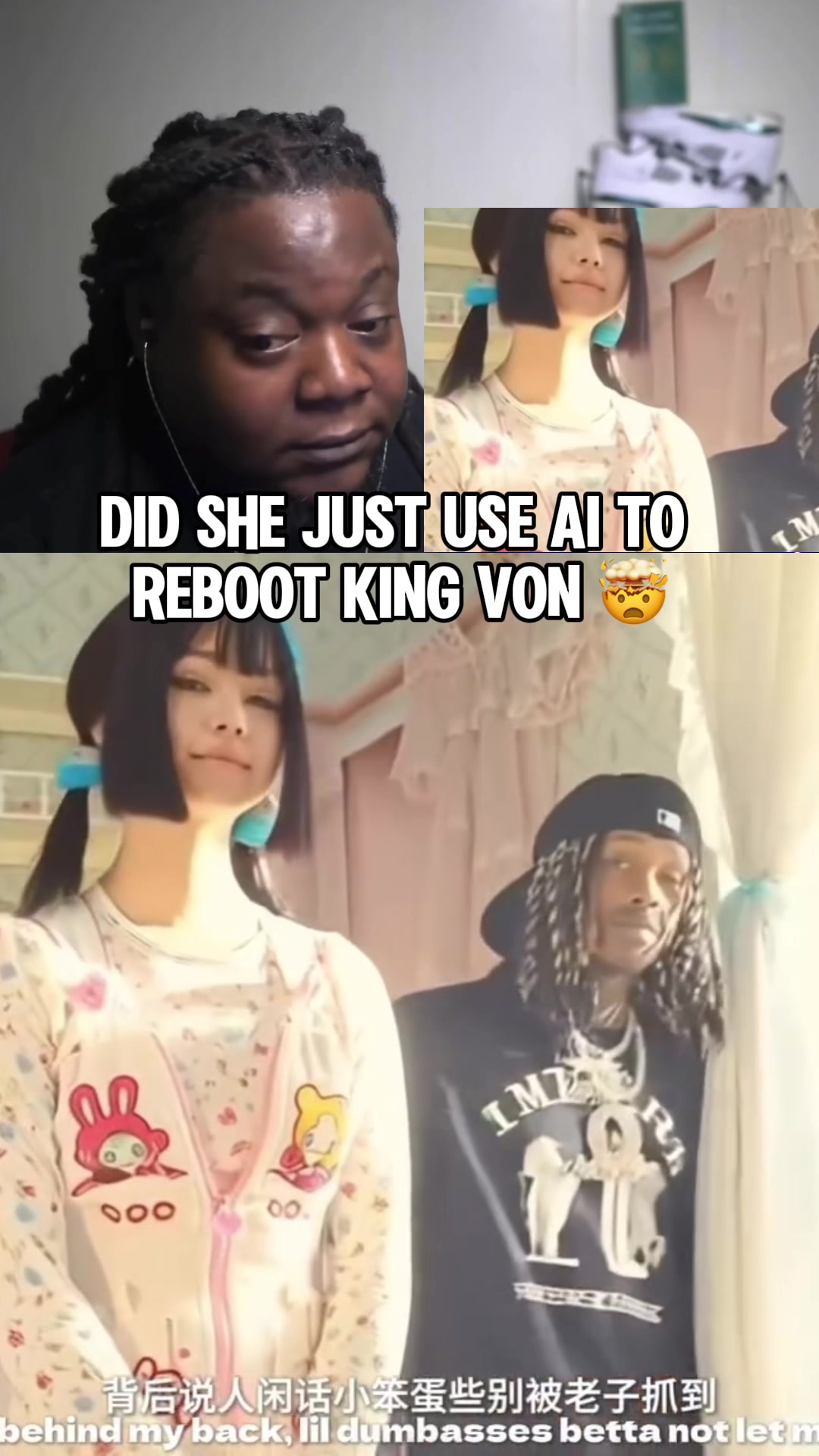 @rap reactions