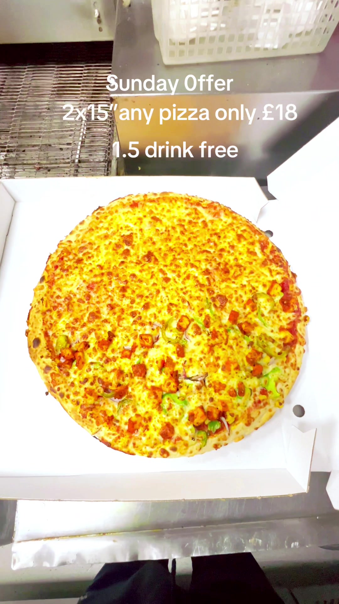 @Crispy chicken&pizza