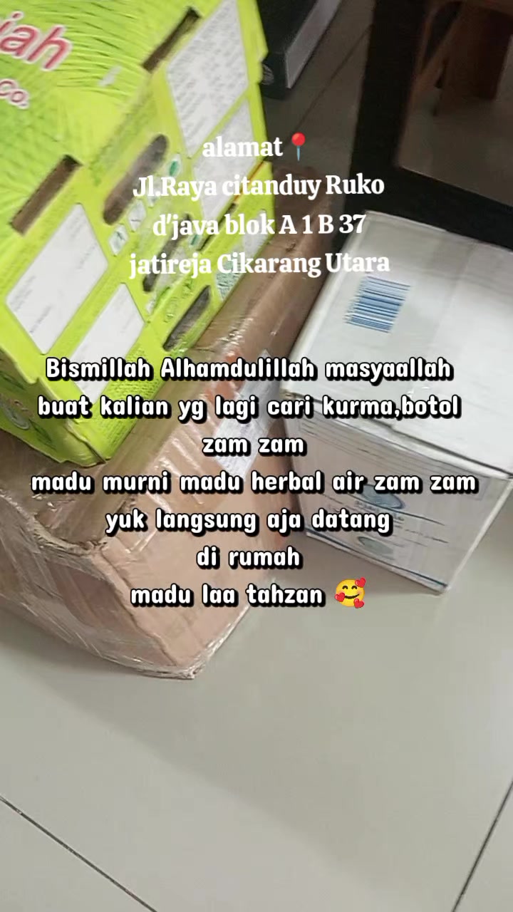 @rumah madu laa tahzan
