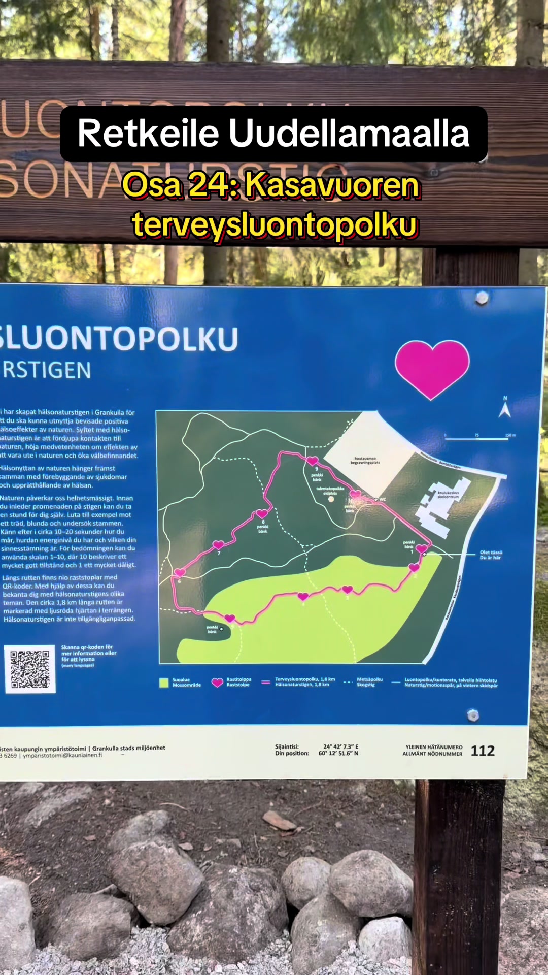@Ronja | Retkeily & er&auml;ily