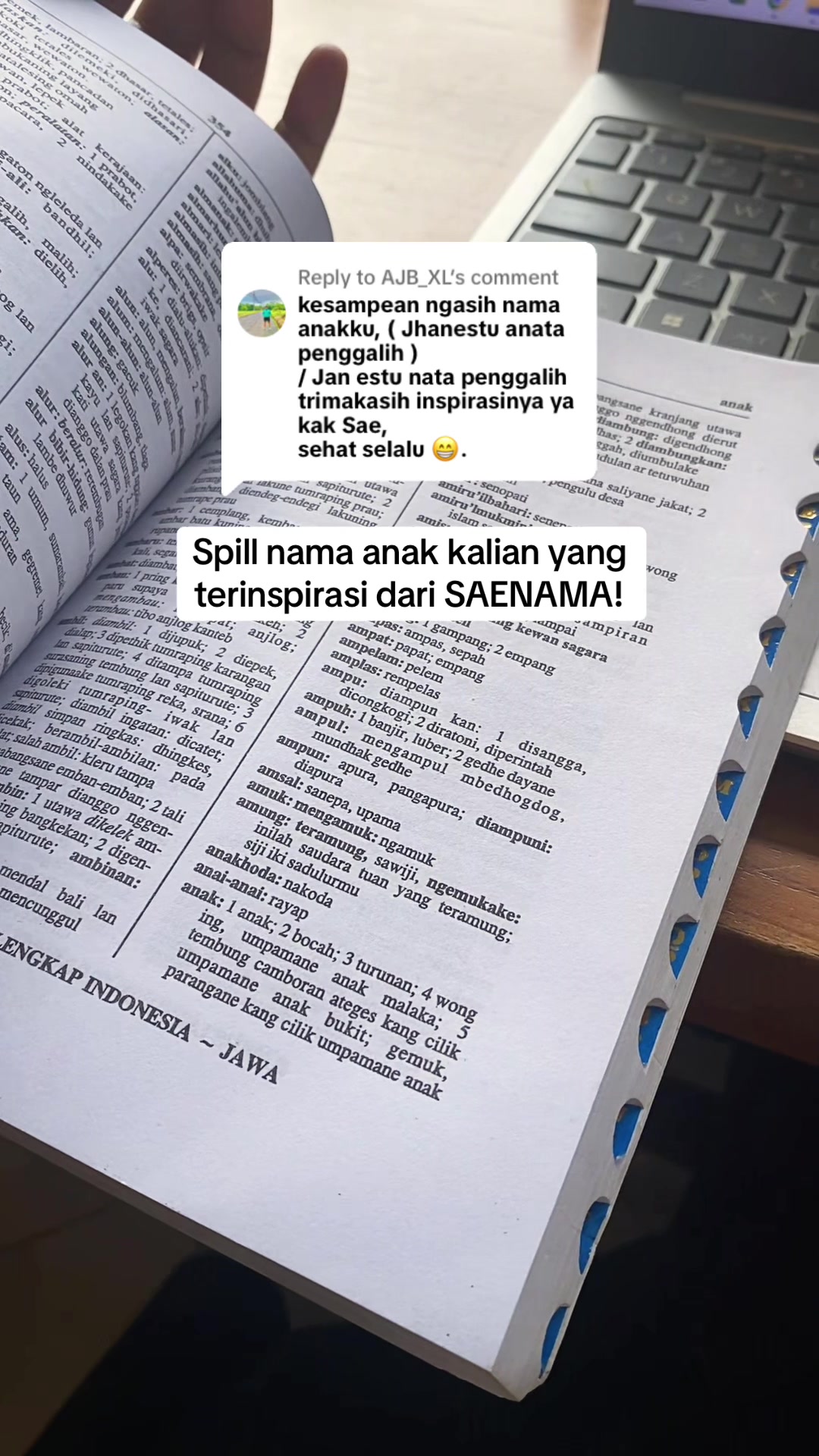 @Sae La Kune | Inspirasi Nama