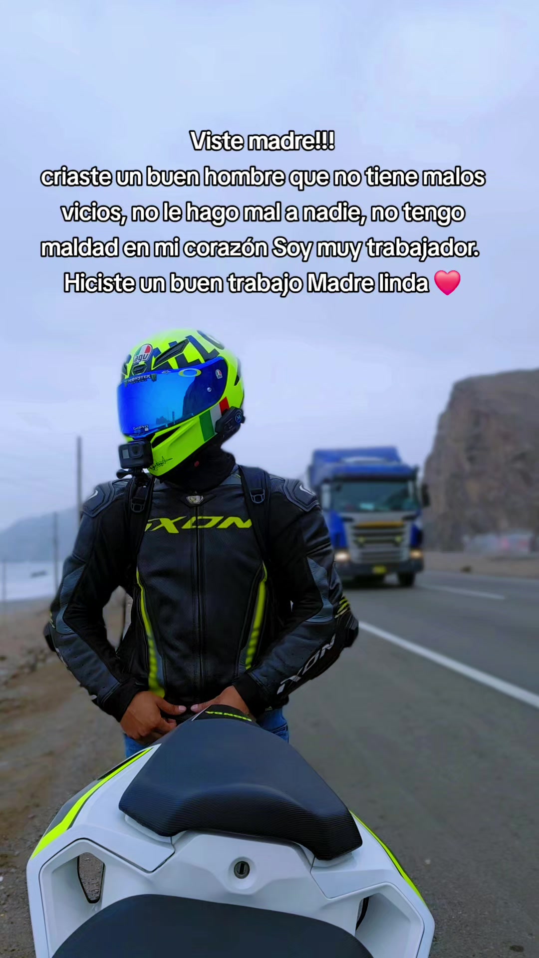 @Gael biker