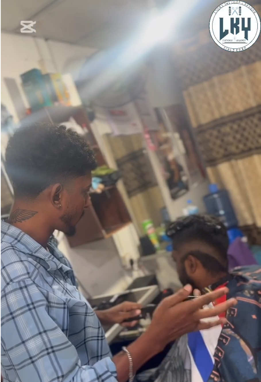 @♾💈✂️Lky tattoo & Saloon...
