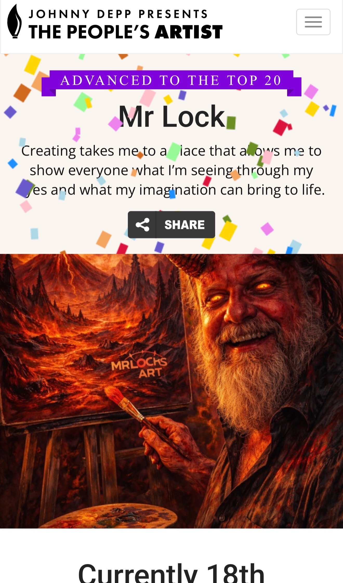@MrLocksTrippingArt