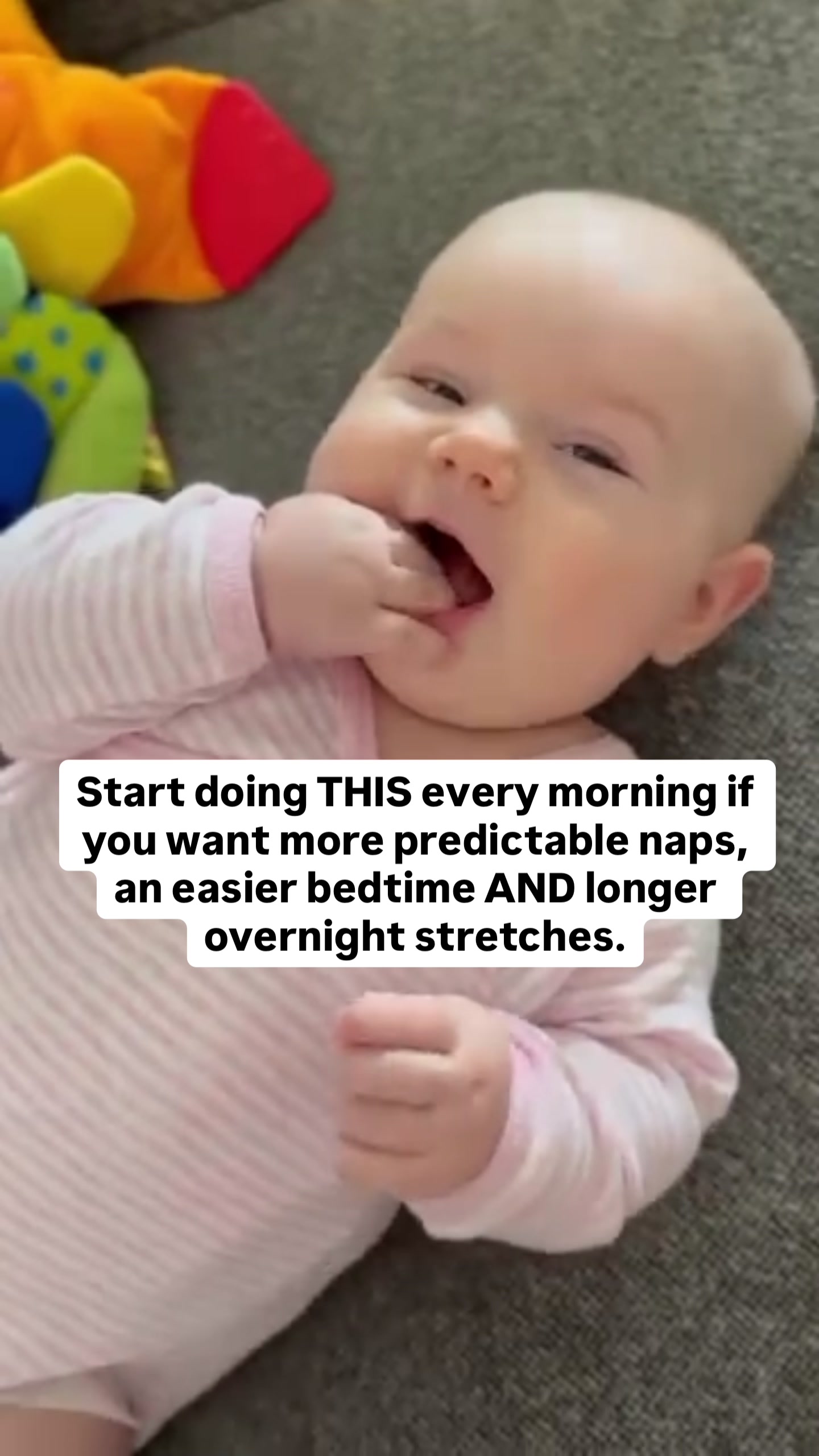 @Cat 👋 Baby Sleep Consultant❤️