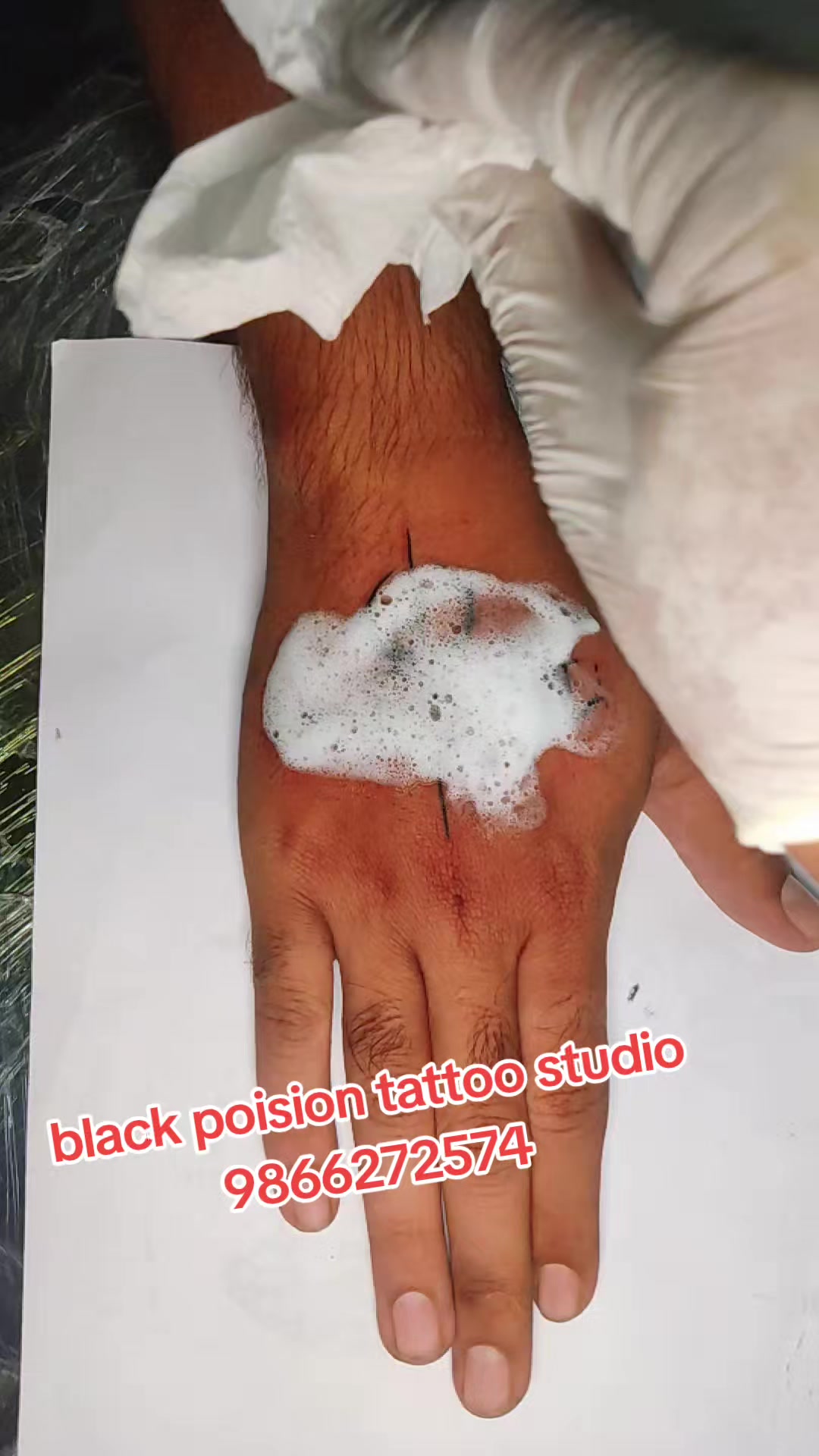 @black poision tattoo studio