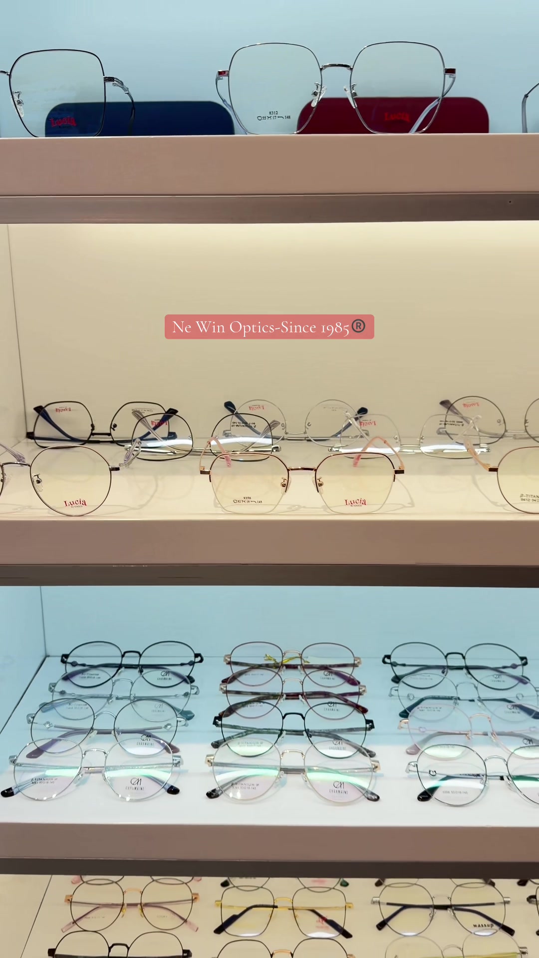 @Ne Win Optics-Since 1985&reg;️