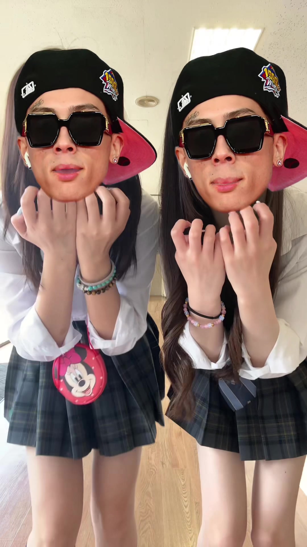 @束感まつ毛
