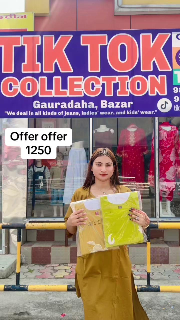 @tiktokcollectiongauradha