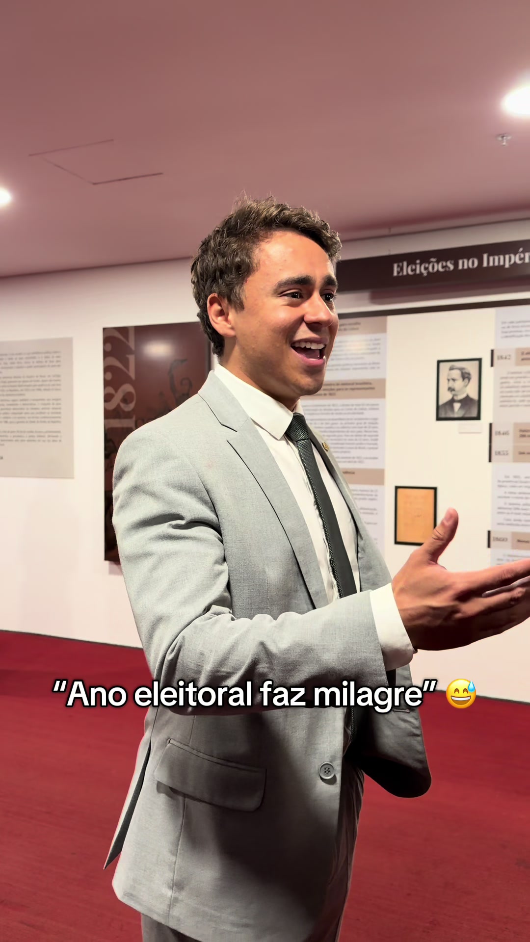 @Vlog do Nikolas Ferreira