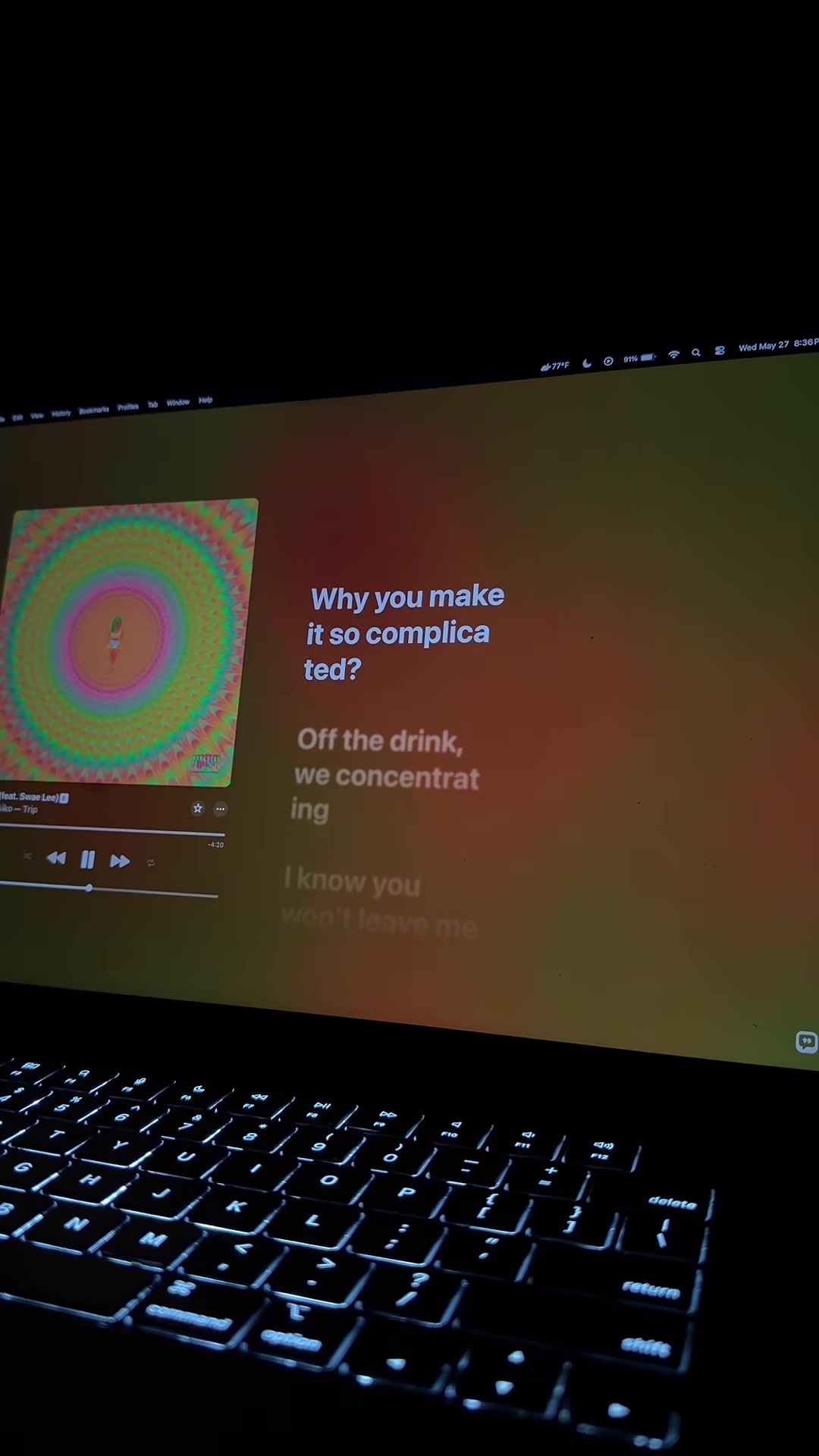 @shoutlyrics