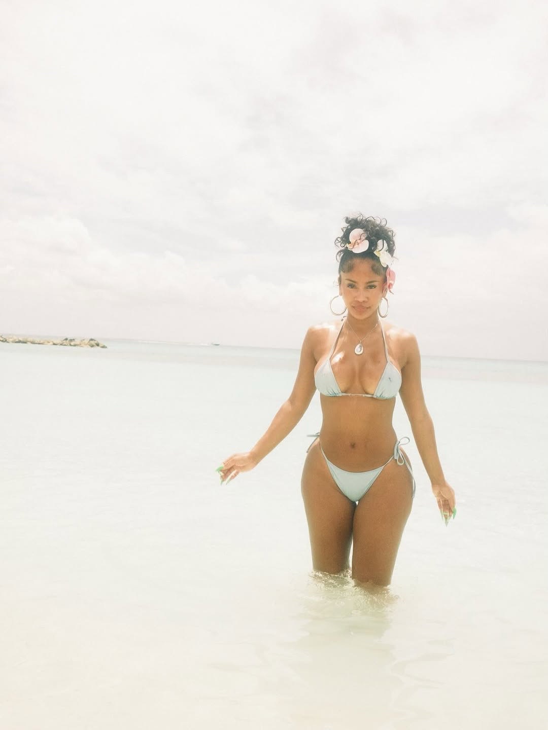 @Diamonté Quiava (Saweetie)