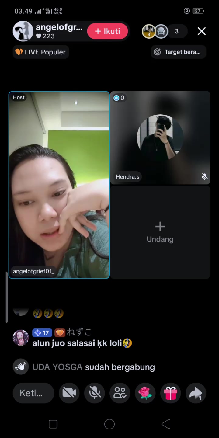 @Sayang ku😊