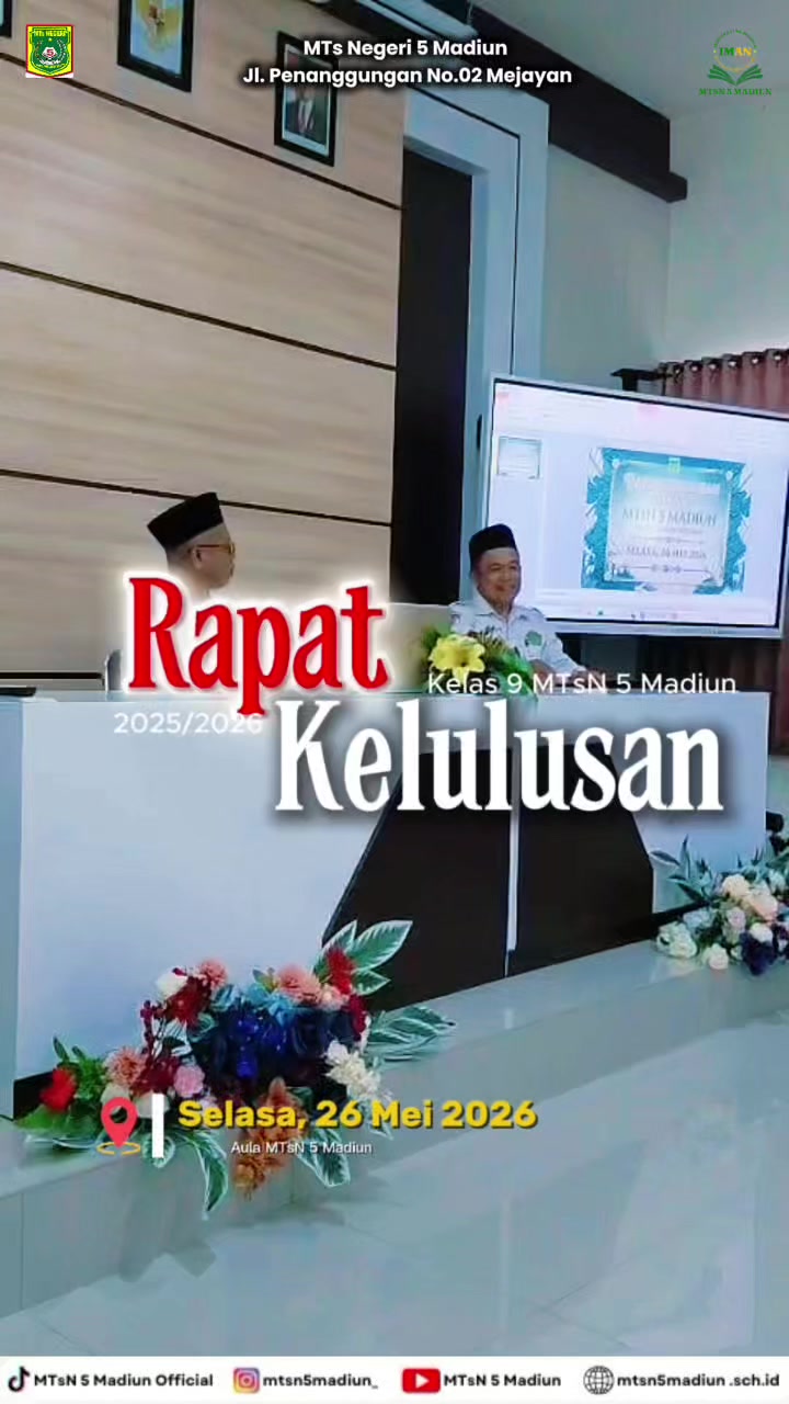 @MTsN&ensp;5&ensp;Madiun&ensp;Official