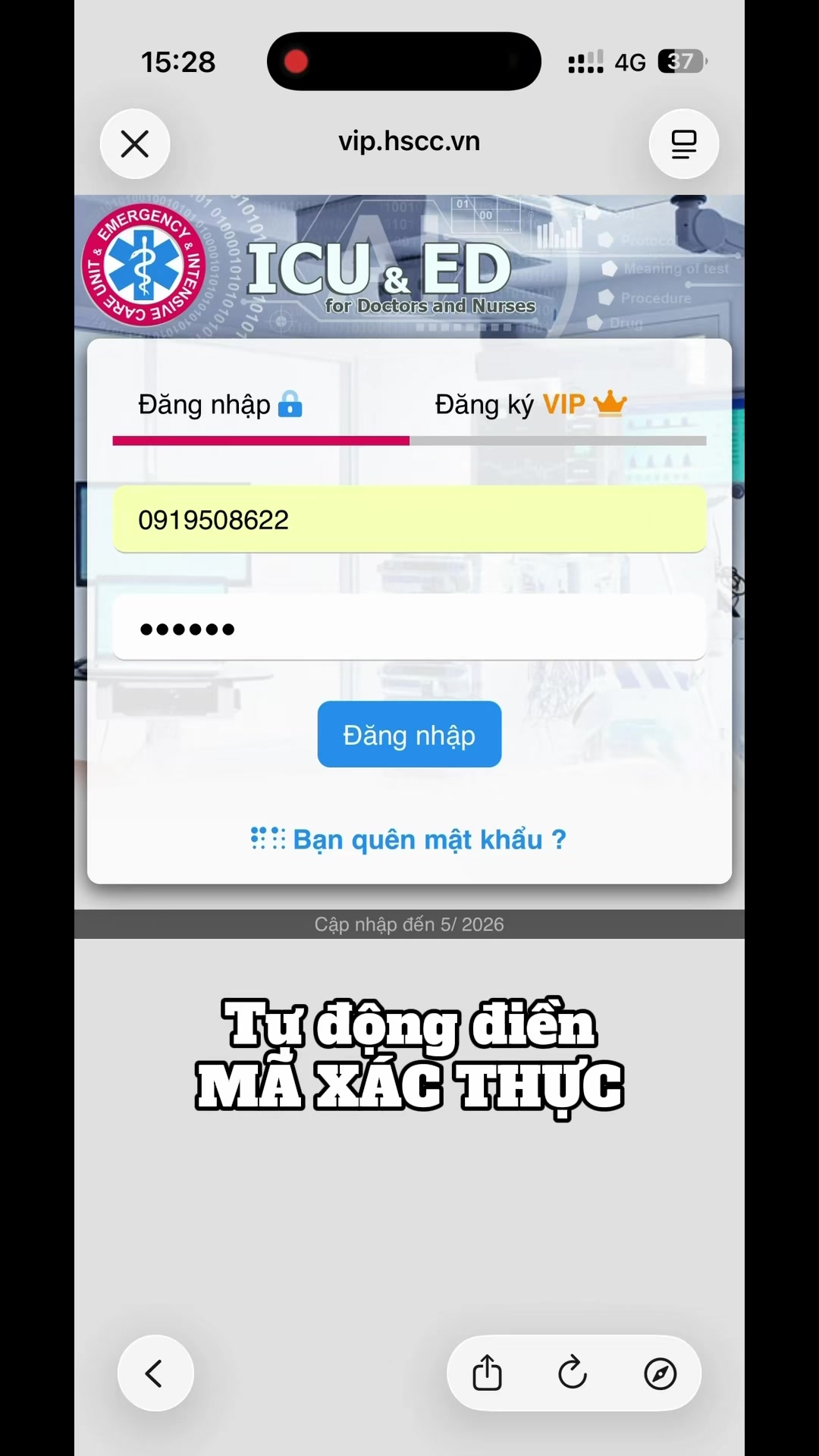 @Hồi Sức Cấp Cứu 4.0