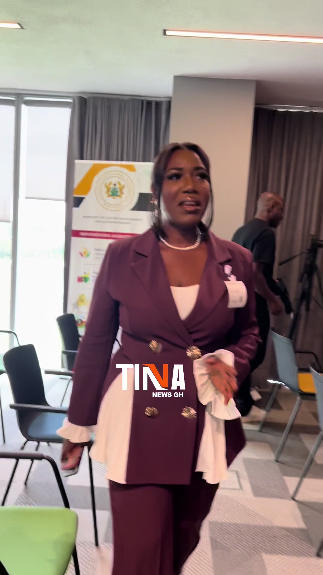 @Tina News Gh