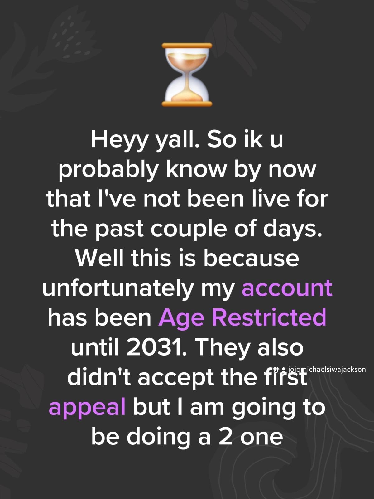 @JoJoMichaelSiwaJackson