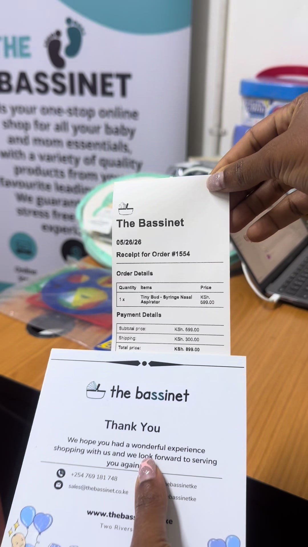 @The Bassinet Baby Shop
