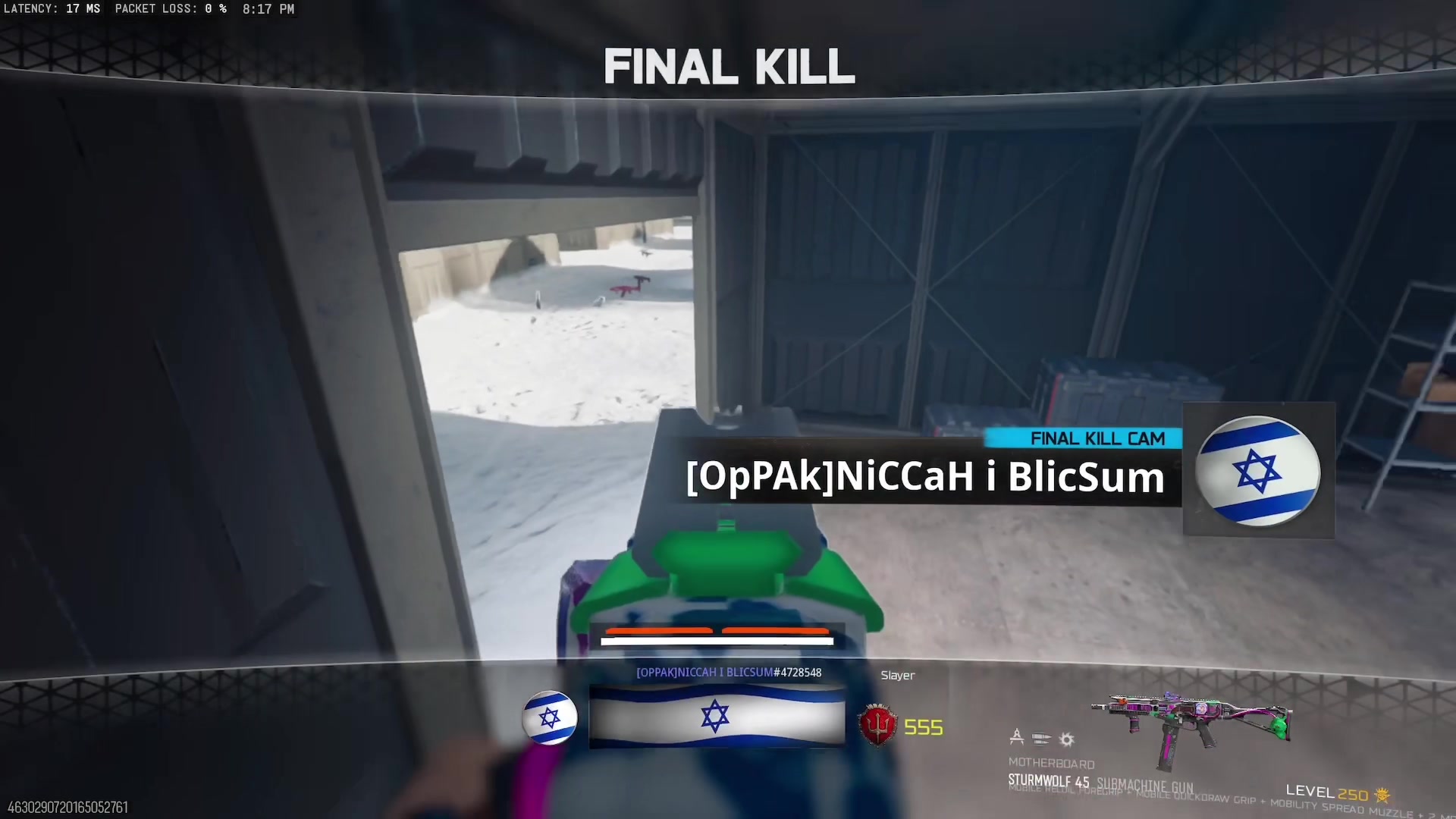 @Revenge of the Dead Ops