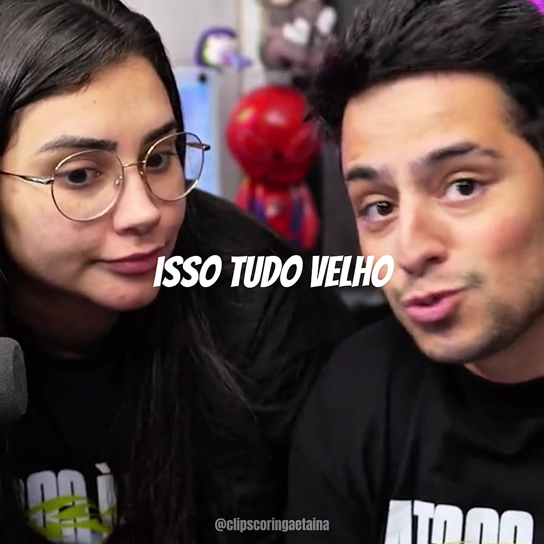 @Clips Coringa e Tain&aacute;