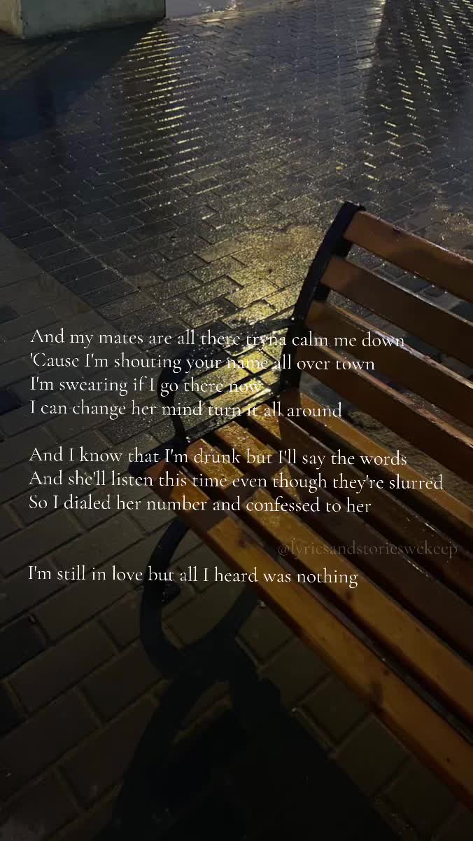 @lyrics and stories