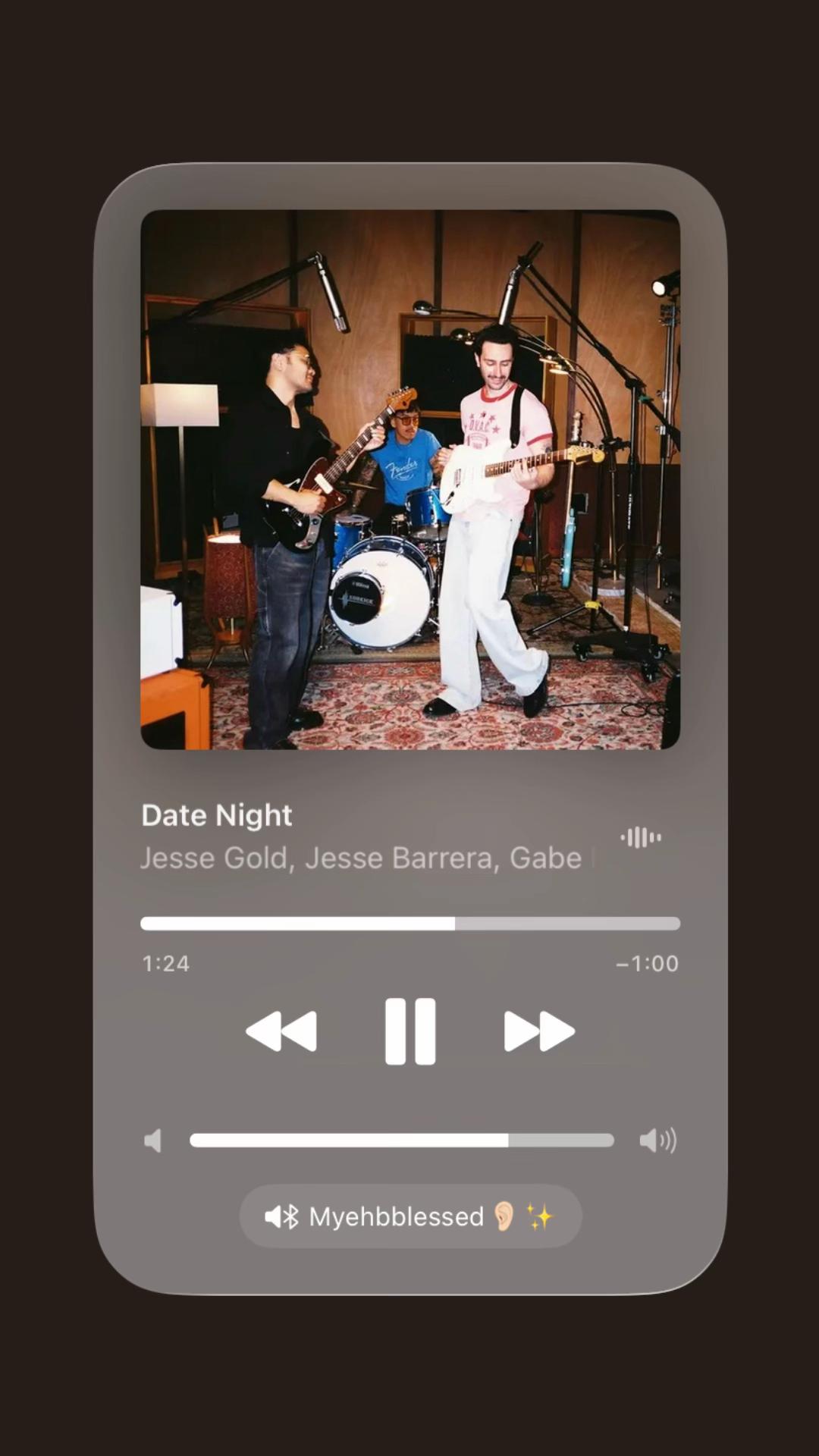 @MY EARS HAVE BEEN BLESSED👂🏻✨
