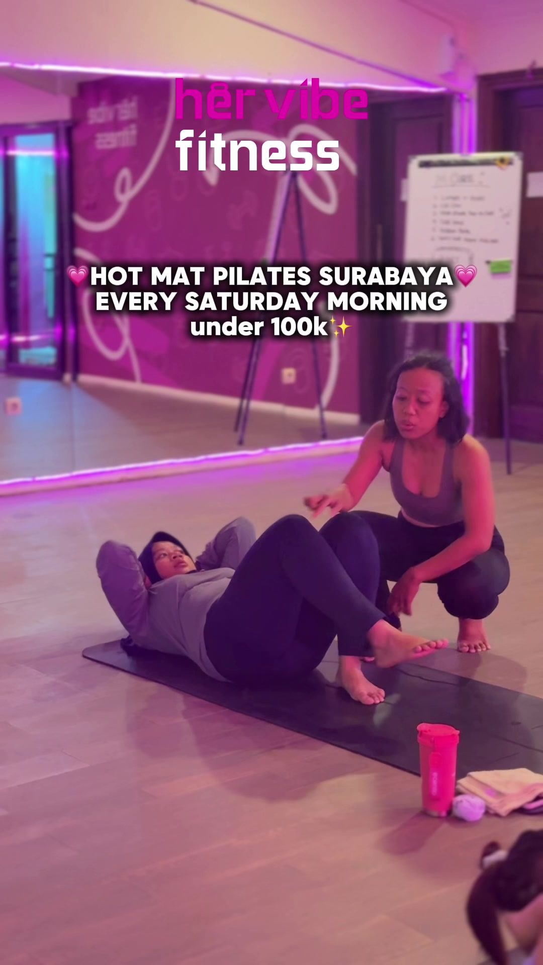 @Gym Cewek Surabaya