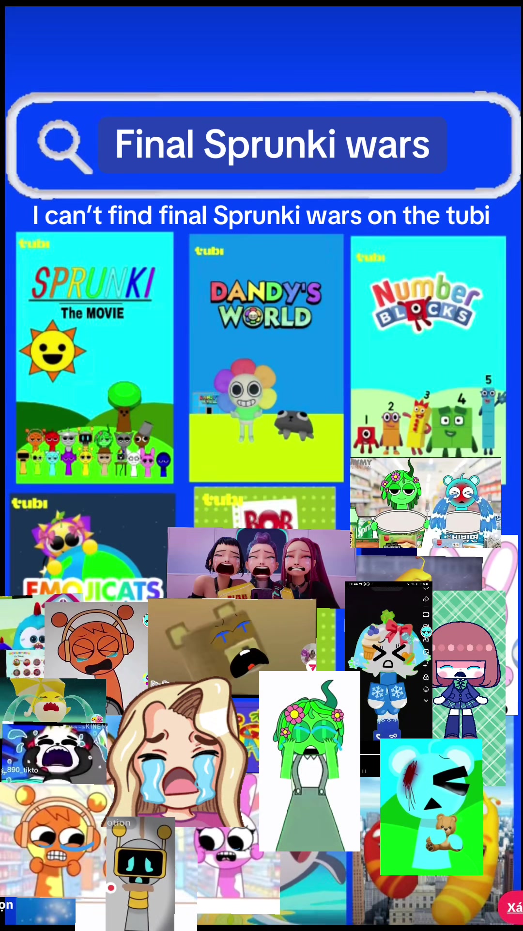 @Sprunki the sprunksters