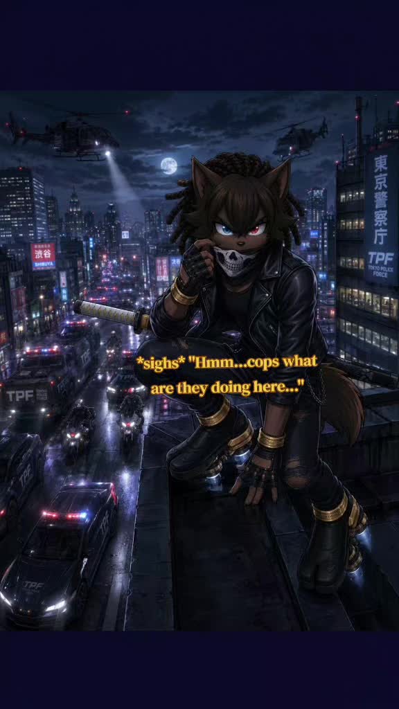 @🐺🏍Lynx The Demon Wolf🏍🐺