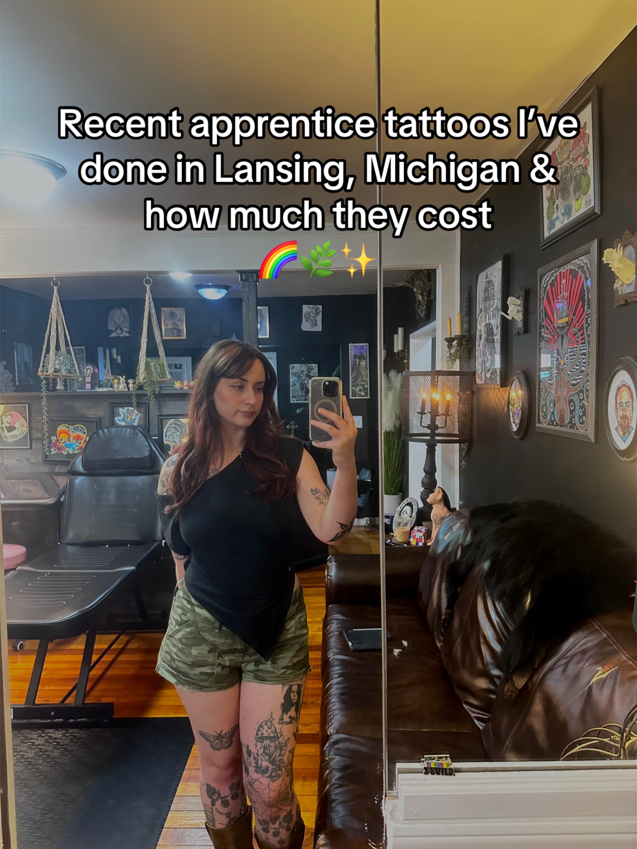 @bbywitch tattoos 🪲