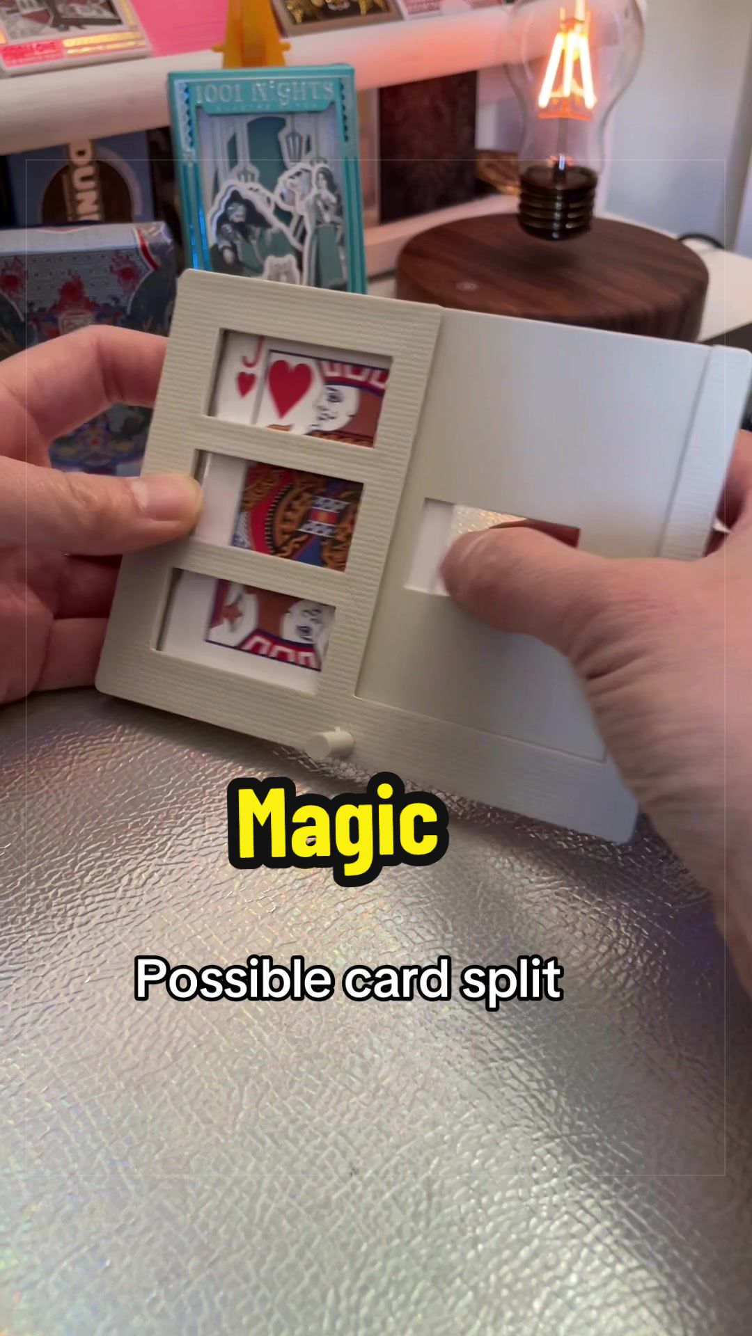 @KTrickstery Magician