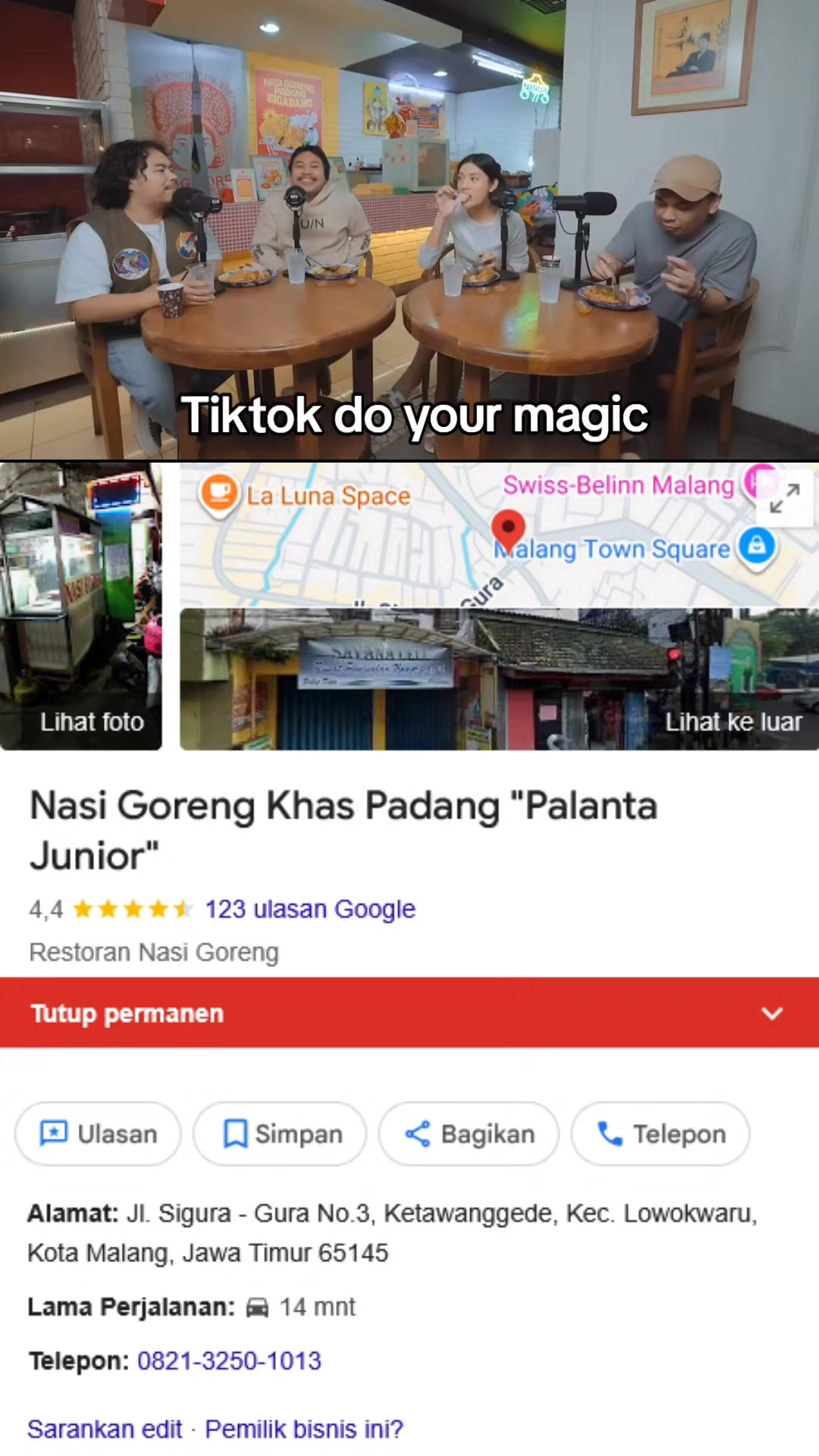 @Menu Malang 🧾