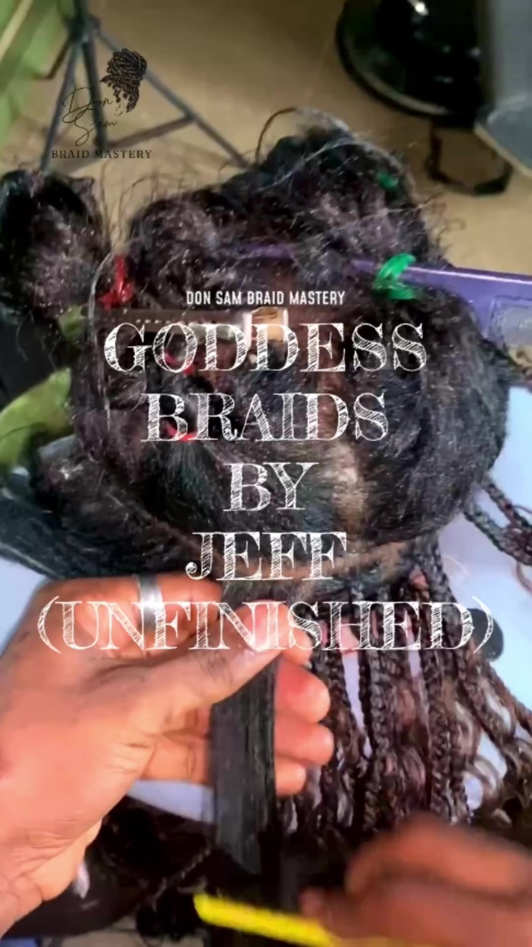 @Don Sam Braid Mastery