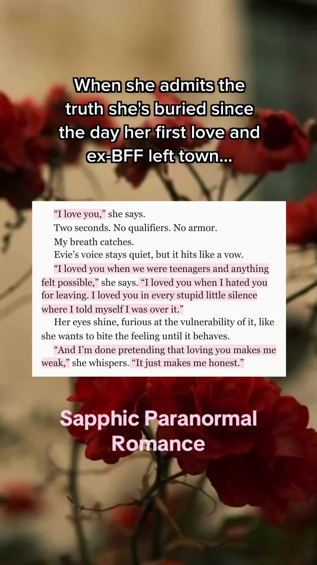 @Moira Darling 🌈Sapphic Author