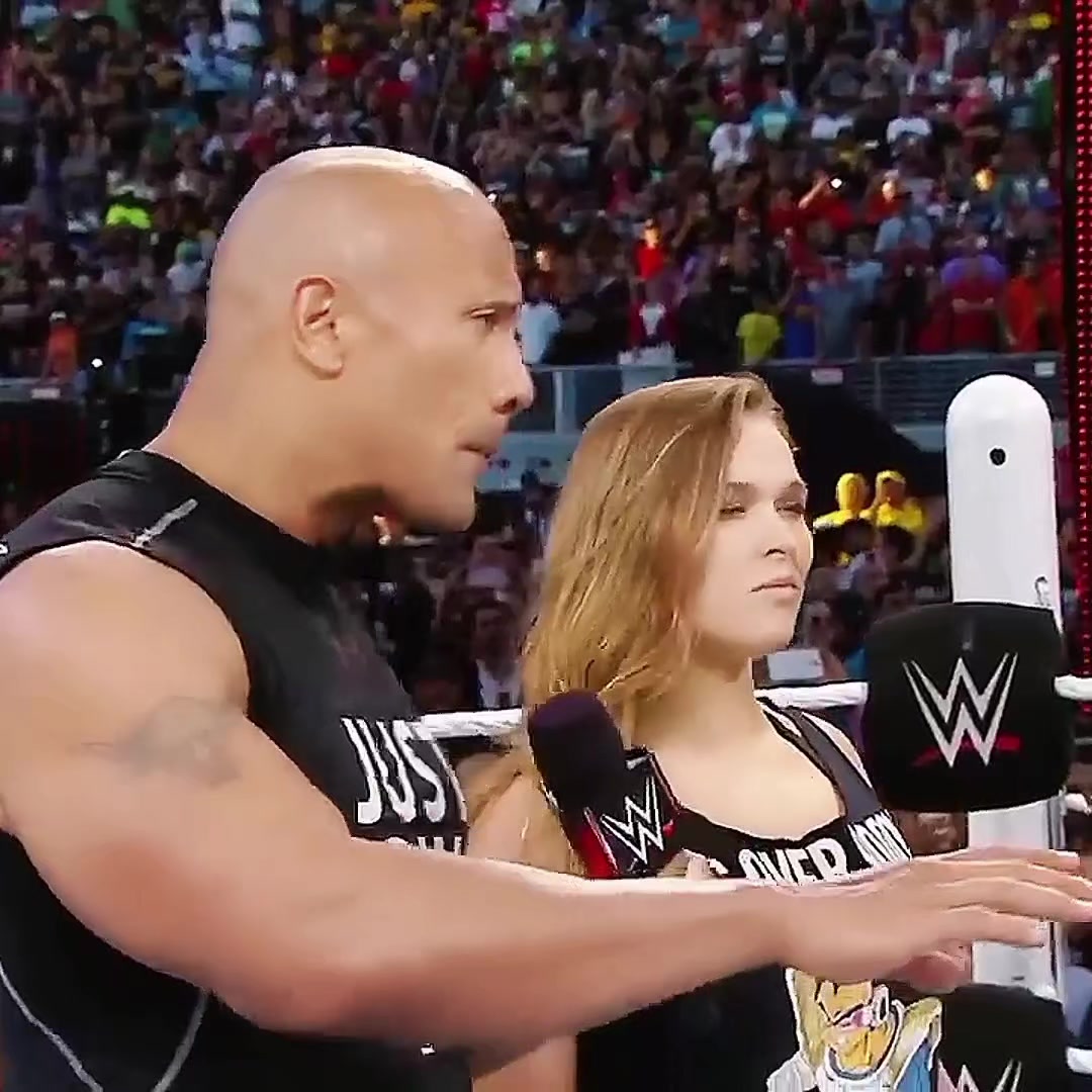 @WWE Women's Queen Rousey