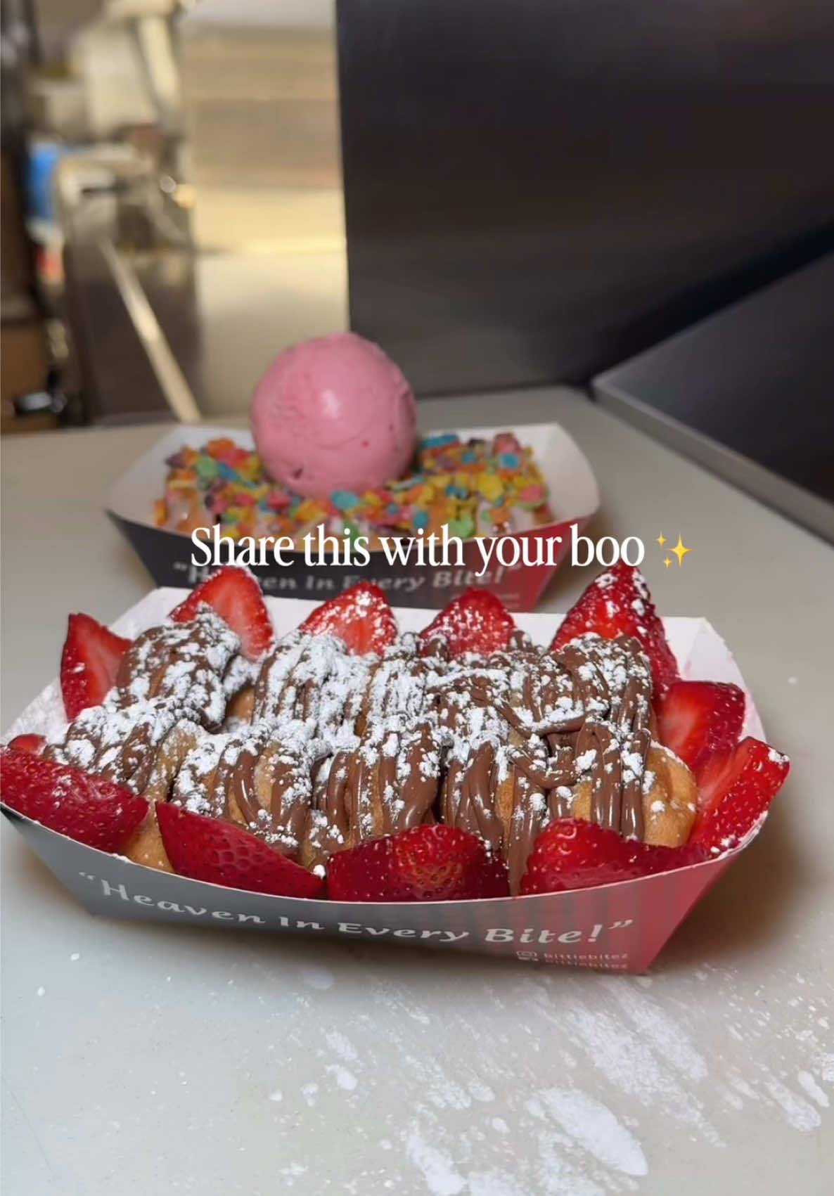 @BittieBitez Mini-Donuts