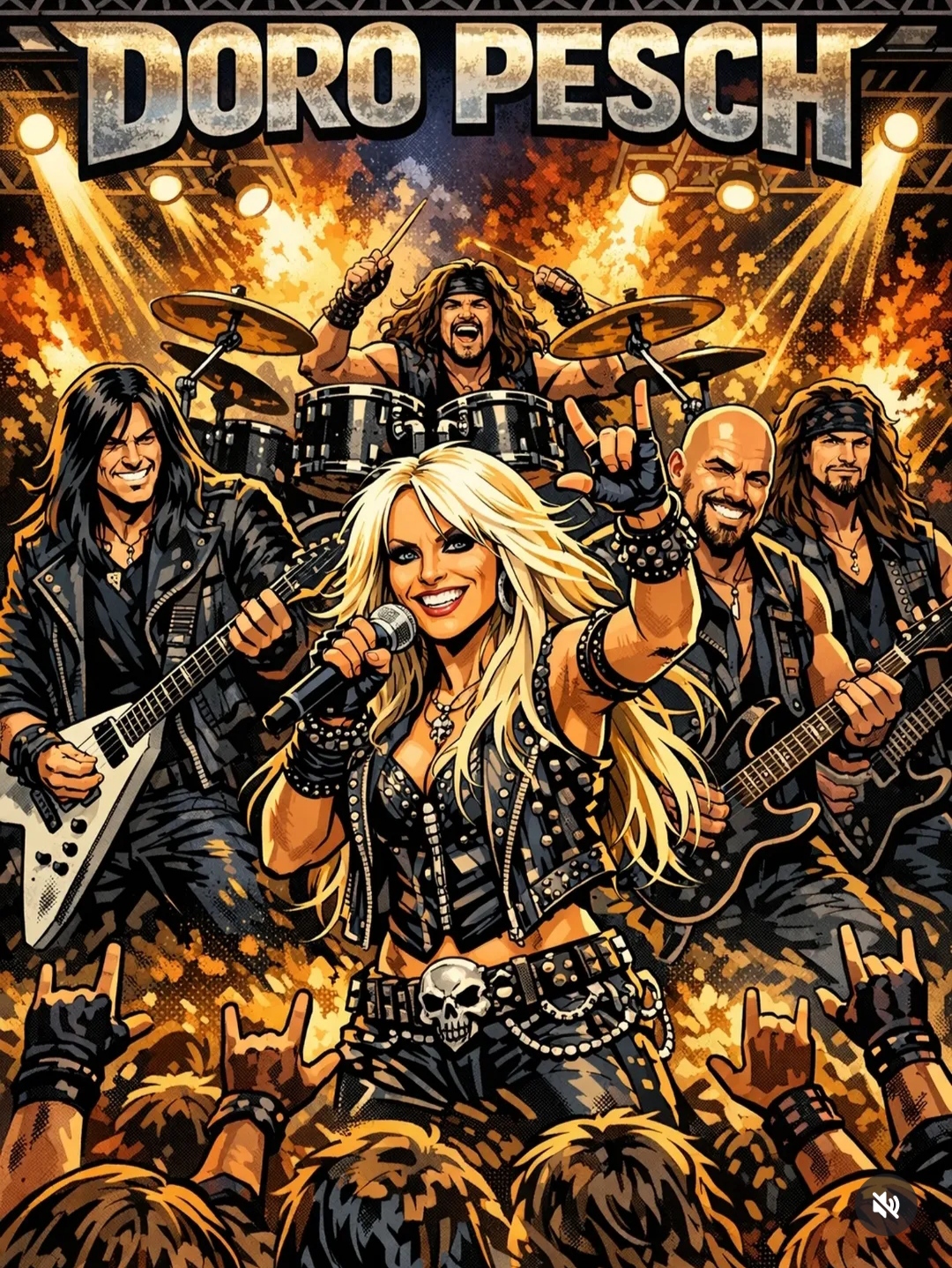 @🇩🇪 DORO PESCH OFICIAL 🇩🇪