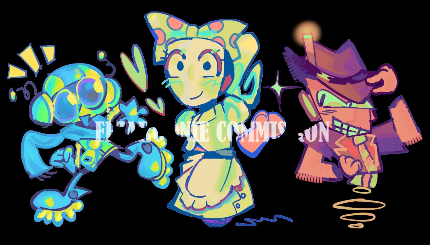 @fezaroonie (COMMS OPEN!)