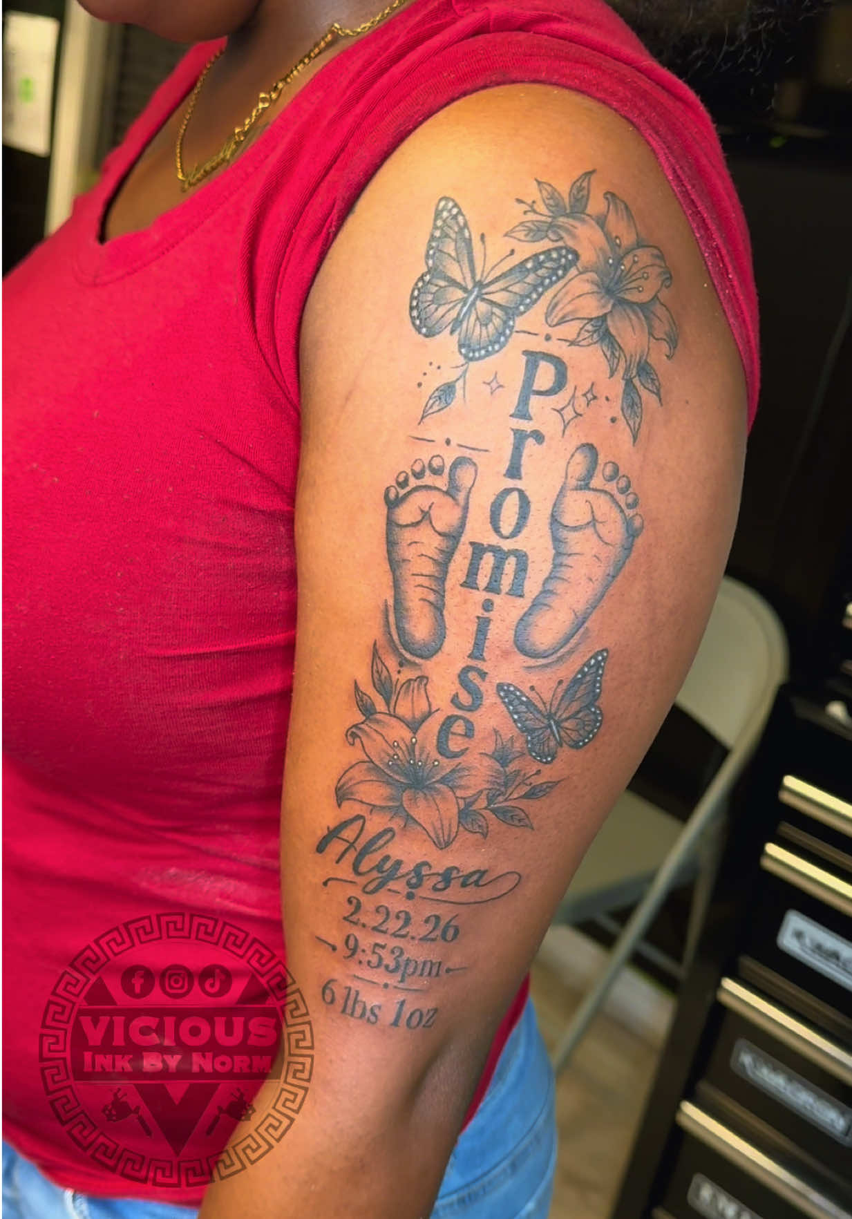 @Vicious Ink By Norm