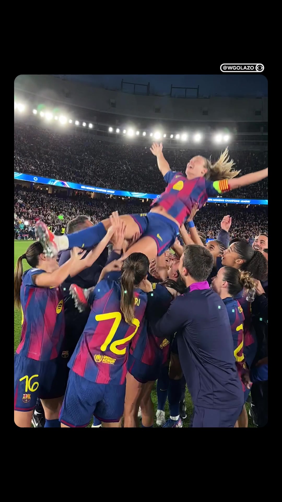 @CBS Sports W Golazo