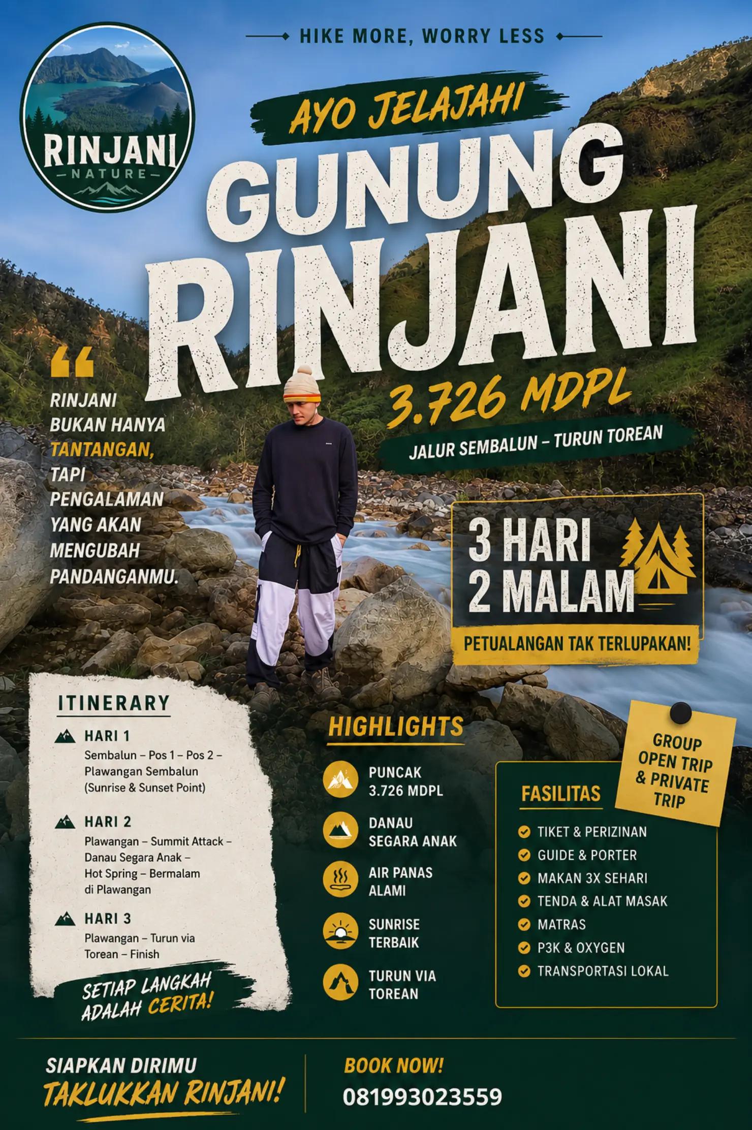 @RINJANI NATURE