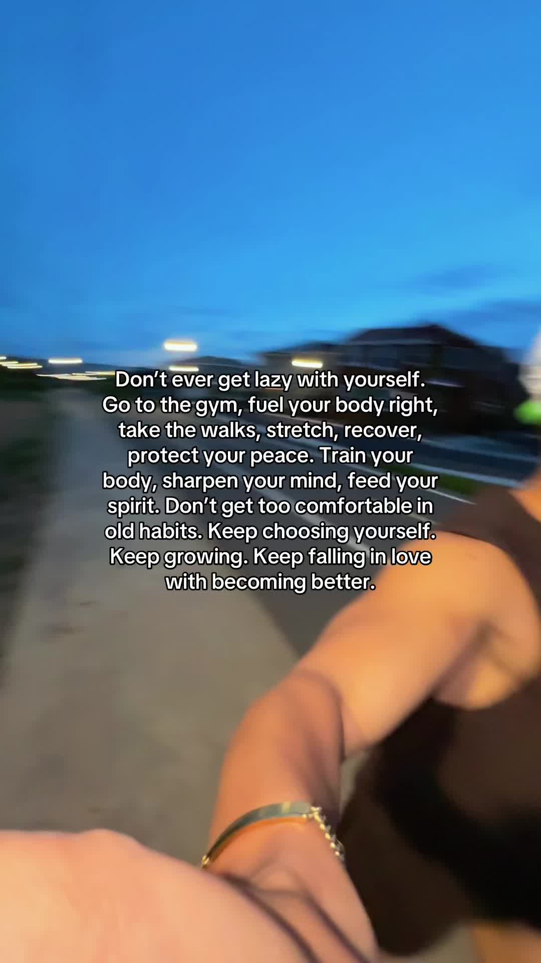 @Running