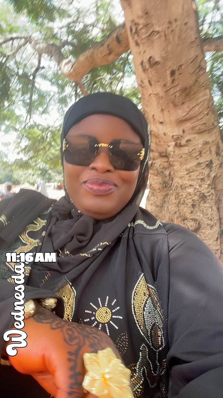 @HAJIA BARIYATU