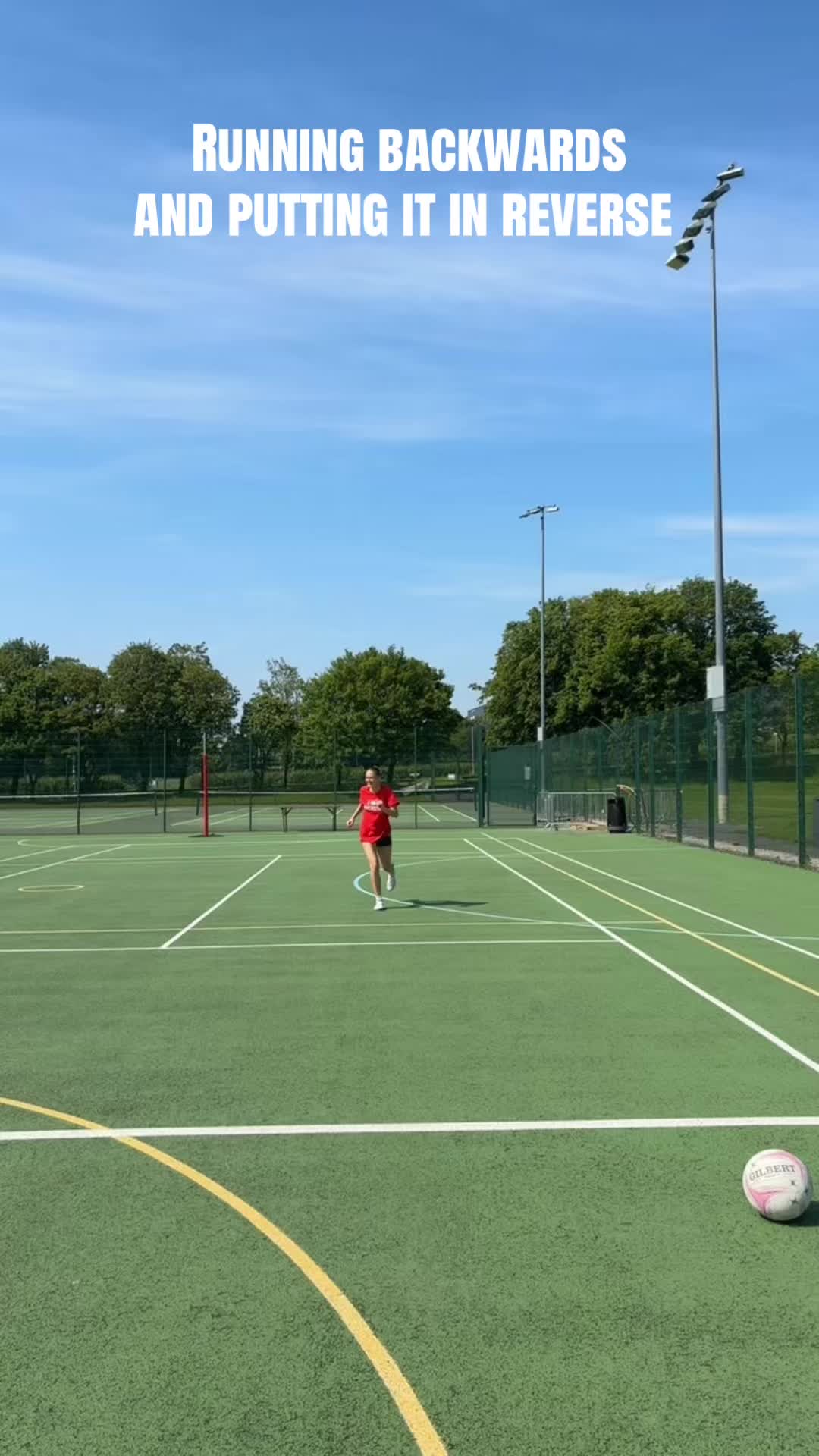 @Bowland college netball