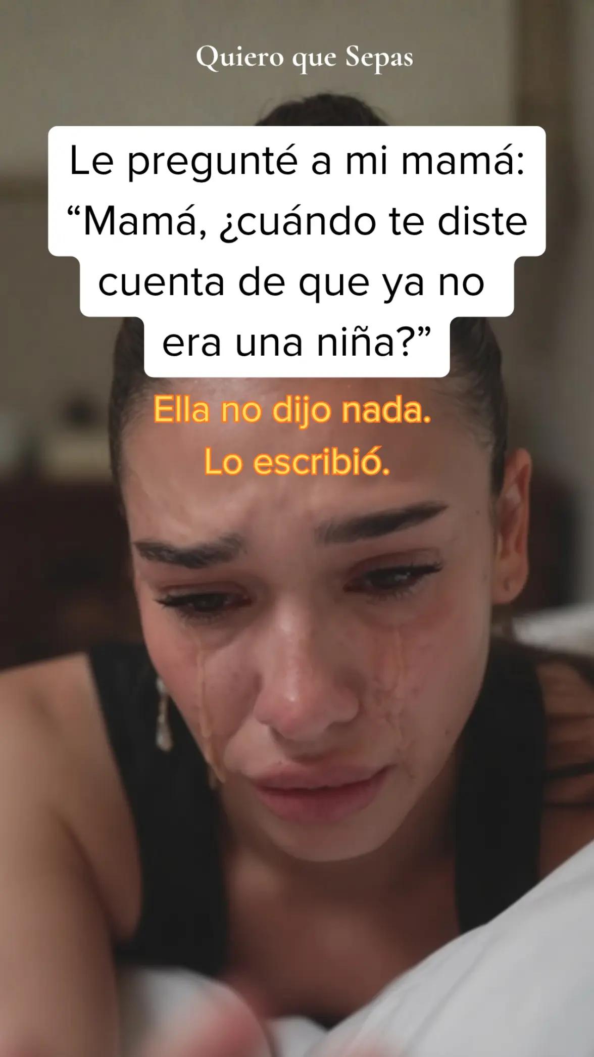 @Quiero Que Sepas