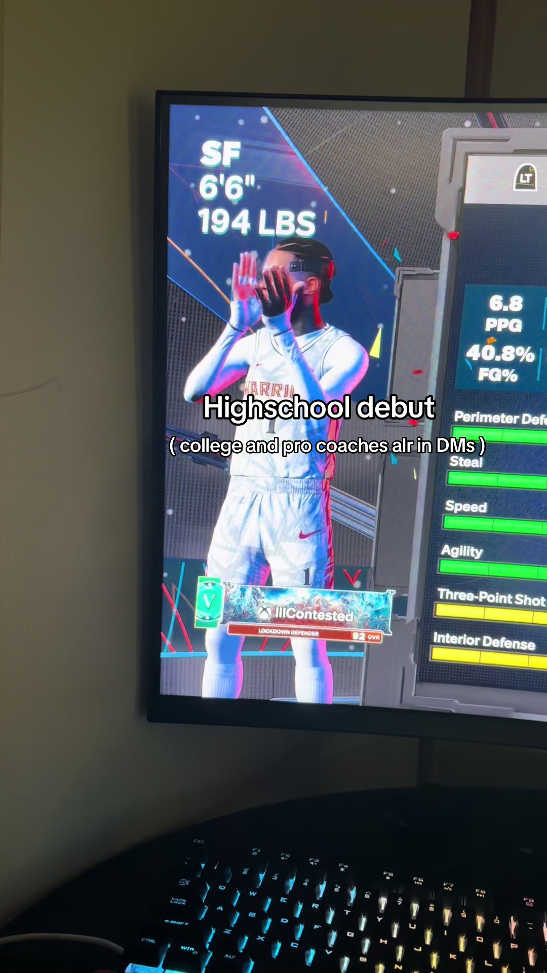 @Contested
