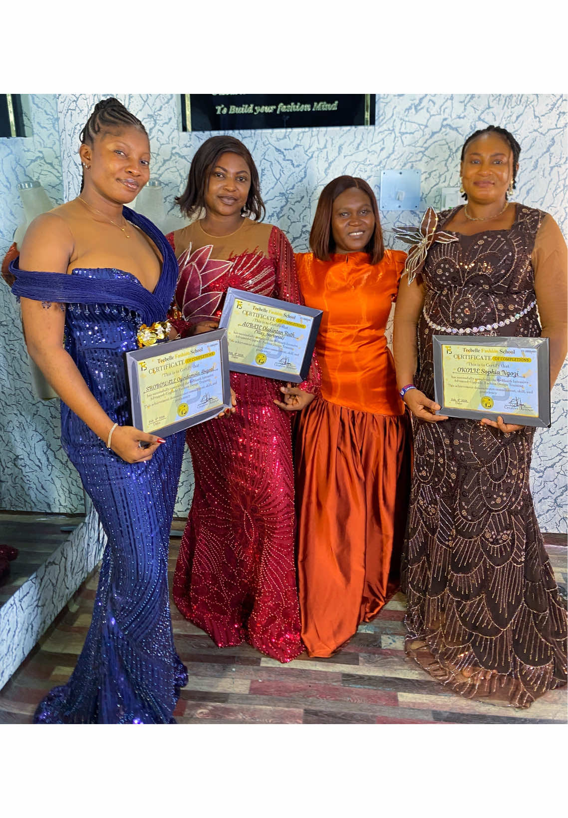 @Teebelle Fashion School