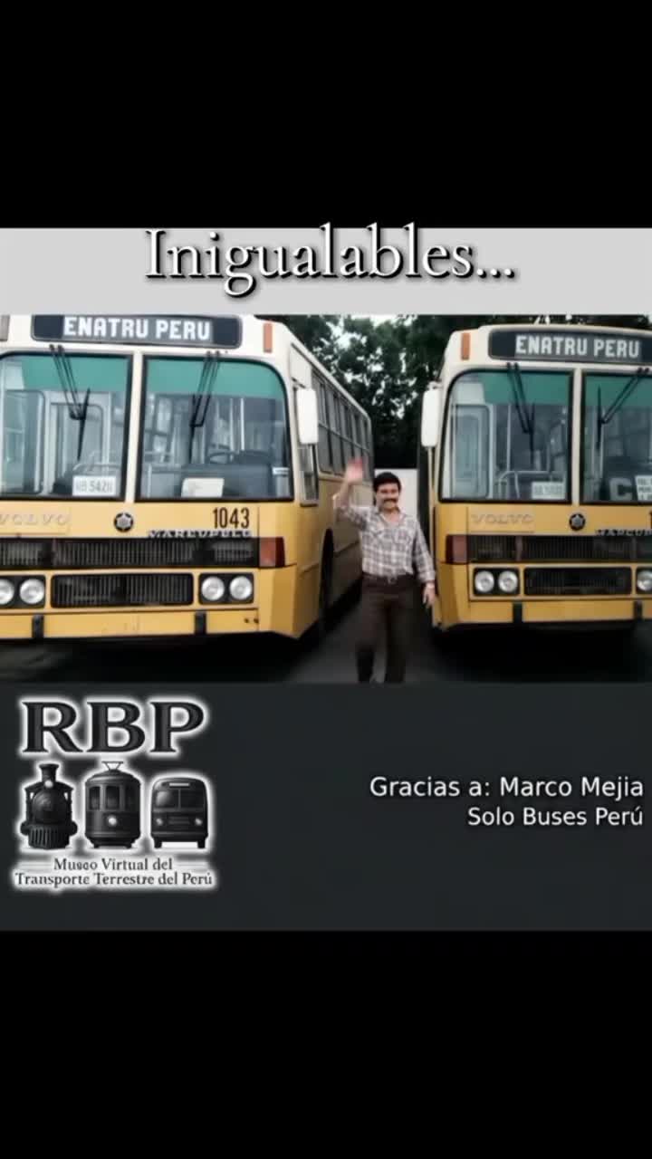 @Retro Buses Per&uacute;