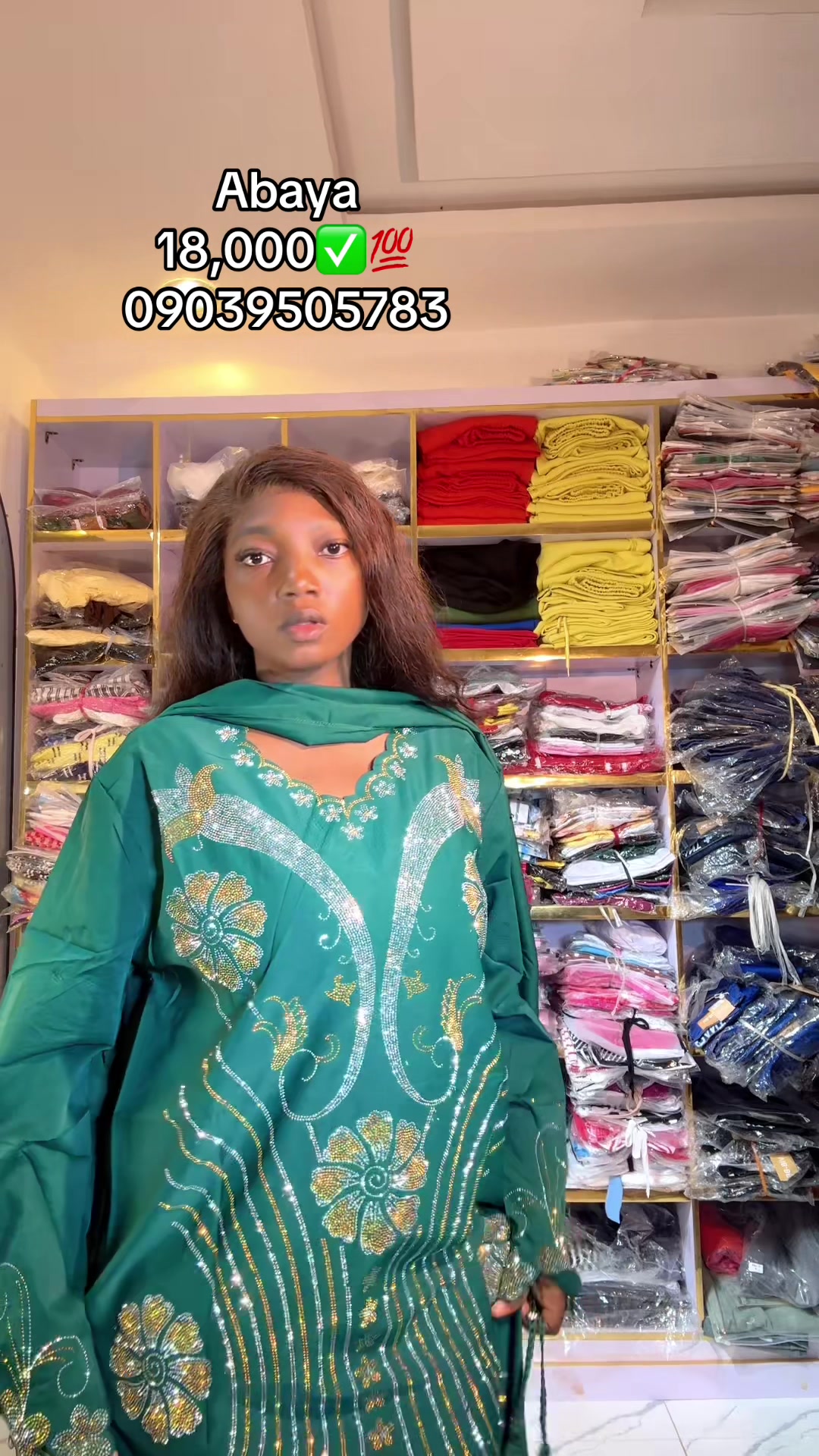 @Clothes Vendor in Ilaro/Ogun