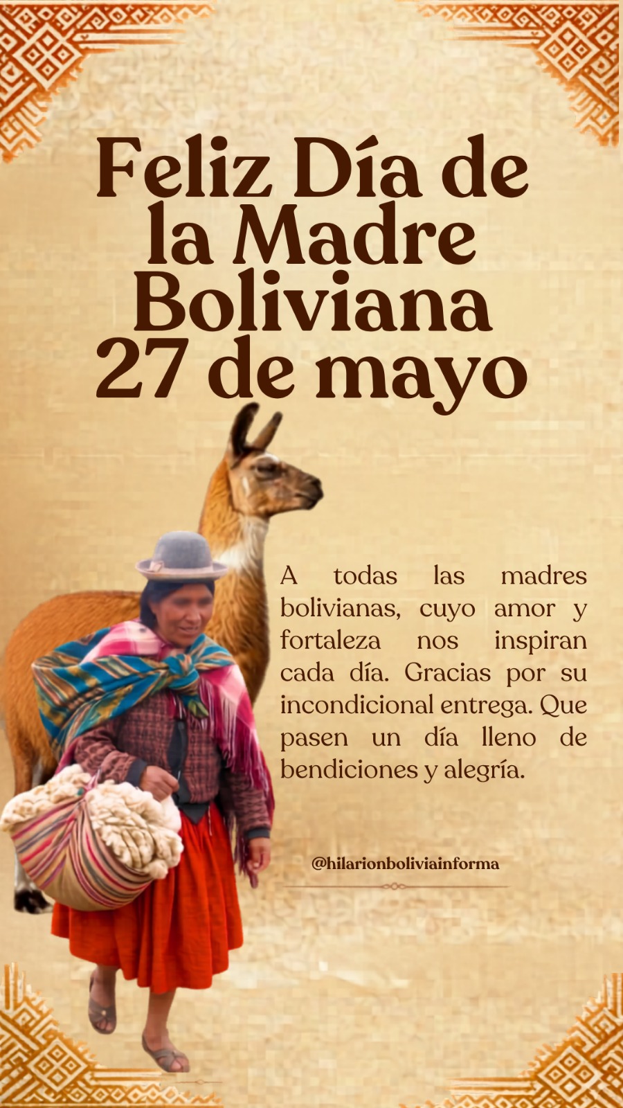 @Hilarion Bolivia Informa 🇧🇴